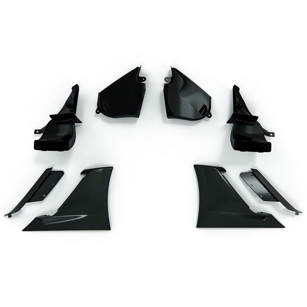 Corvette Lower Rocker Z06 Brake Intake Scoop - ACS : C7 Stingray, Z51,Body Parts