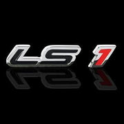 Corvette LS 1 Billet Chrome Badge : 1997-2004 C5 & Z06,Exterior