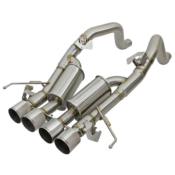 Corvette MACH Force-Xp 3" to 2-1/2" Axle-Back Exhaust System - aFe Power PFADT : C7 Stingray, Z51, Grand Sport,Exhaust