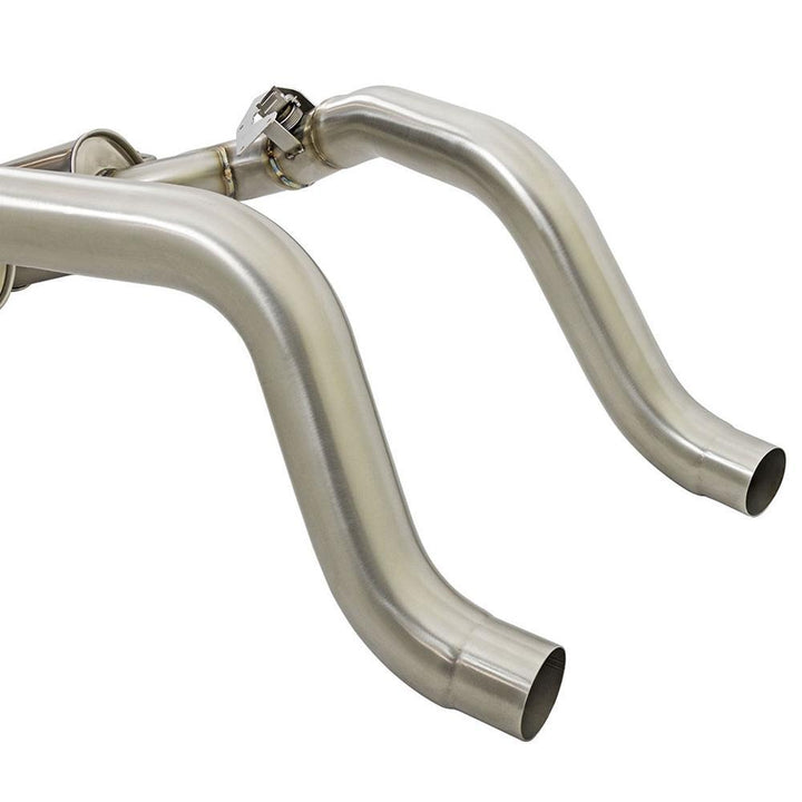 Corvette MACH Force-Xp 3" to 2-1/2" Axle-Back Exhaust System - aFe Power PFADT : C7 Stingray, Z51, Grand Sport,Exhaust