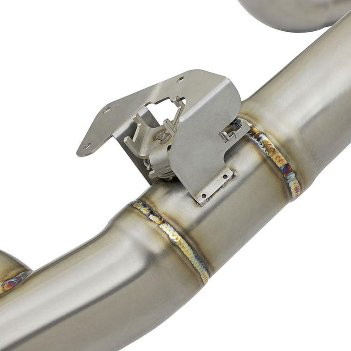 Corvette MACH Force-Xp 3" to 2-1/2" Axle-Back Exhaust System - aFe Power PFADT : C7 Stingray, Z51, Grand Sport,Exhaust