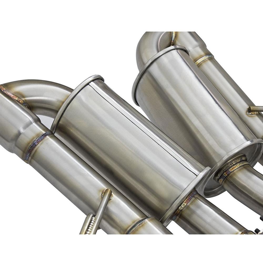 Corvette MACH Force-Xp 3" to 2-1/2" Axle-Back Exhaust System - aFe Power PFADT : C7 Stingray, Z51, Grand Sport,Exhaust