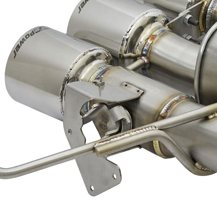 Corvette MACH Force-Xp 3" to 2-1/2" Axle-Back Exhaust System - aFe Power PFADT : C7 Stingray, Z51, Grand Sport,Exhaust