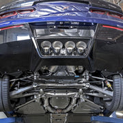 Corvette MACH Force-Xp 3" to 2-1/2" Axle-Back Exhaust System - aFe Power PFADT : C7 Stingray, Z51, Grand Sport,Exhaust