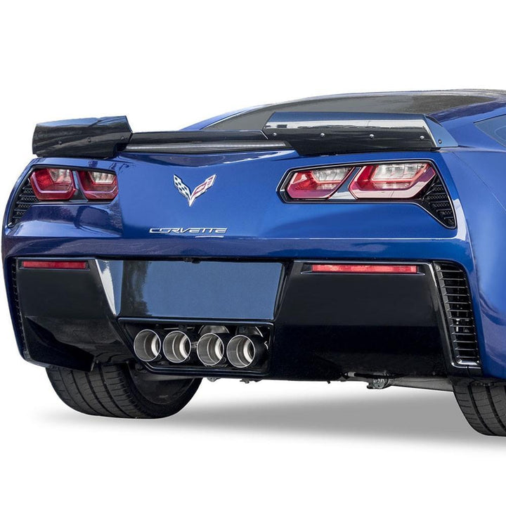 Corvette MACH Force-Xp 3" to 2-1/2" Axle-Back Exhaust System - aFe Power PFADT : C7 Stingray, Z51, Grand Sport,Exhaust