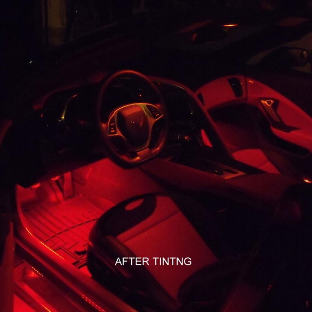 Corvette Map Light Color Tinting : C7 Stingray, Z51, Z06,Interior