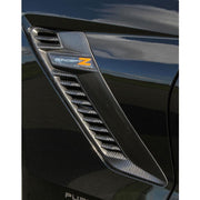 Corvette Nowicki ConceptZ Front Fender Vents - Carbon Fiber : C7 Z06,Exterior