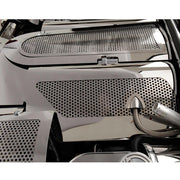 Corvette Plenum Cover - Perforated Stainless Steel : 1999-2004 C5 & Z06,Engine