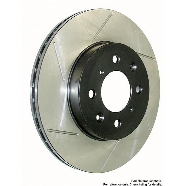 Corvette Powerslot Rotors - Front Left (05-13 C6),Brakes