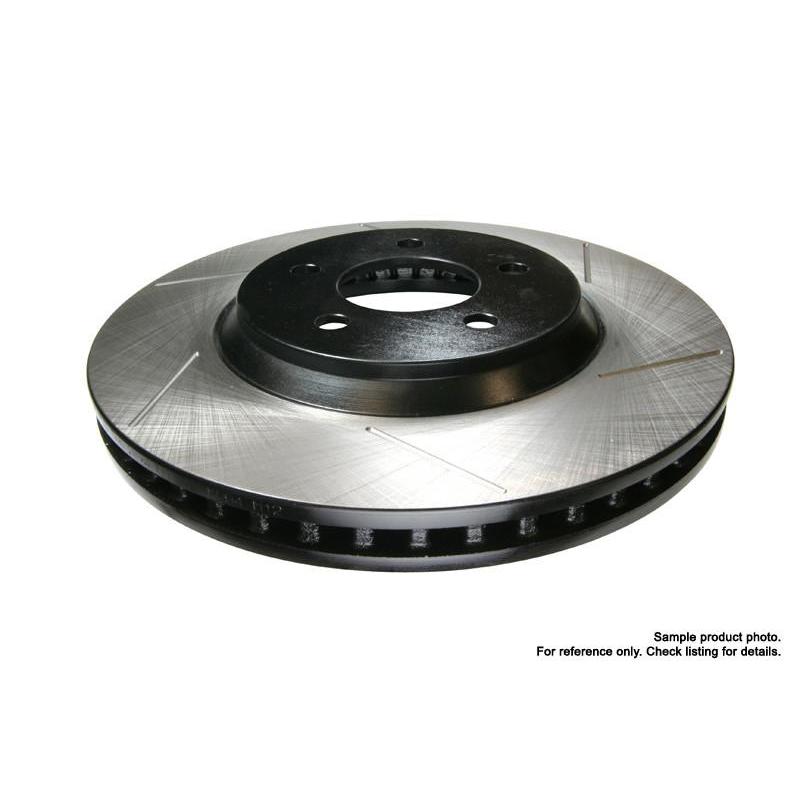 Corvette Powerslot Rotors - Front Left (05-13 C6),Brakes