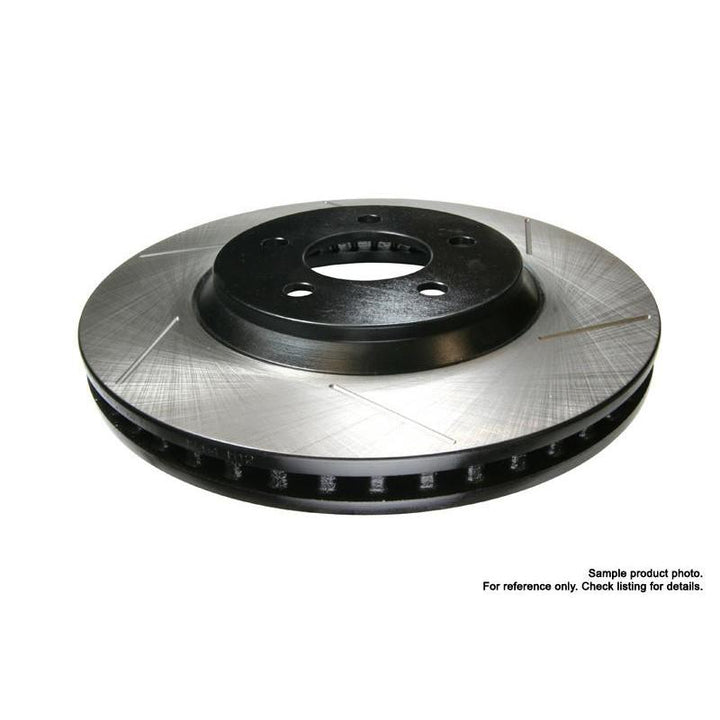 Corvette Powerslot Rotors - Front Left (05-13 C6),Brakes