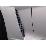 Corvette RaceMesh Fender Ducts Grilles : 2005-2013 C6 only,Exterior