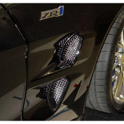 Corvette RaceMesh Front Fender Duct Grilles : 2009-2013 ZR1,Exterior