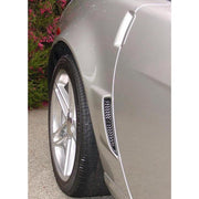 Corvette RaceMesh Rear Brake Duct Grilles : 2006-2013 Z06,Exterior