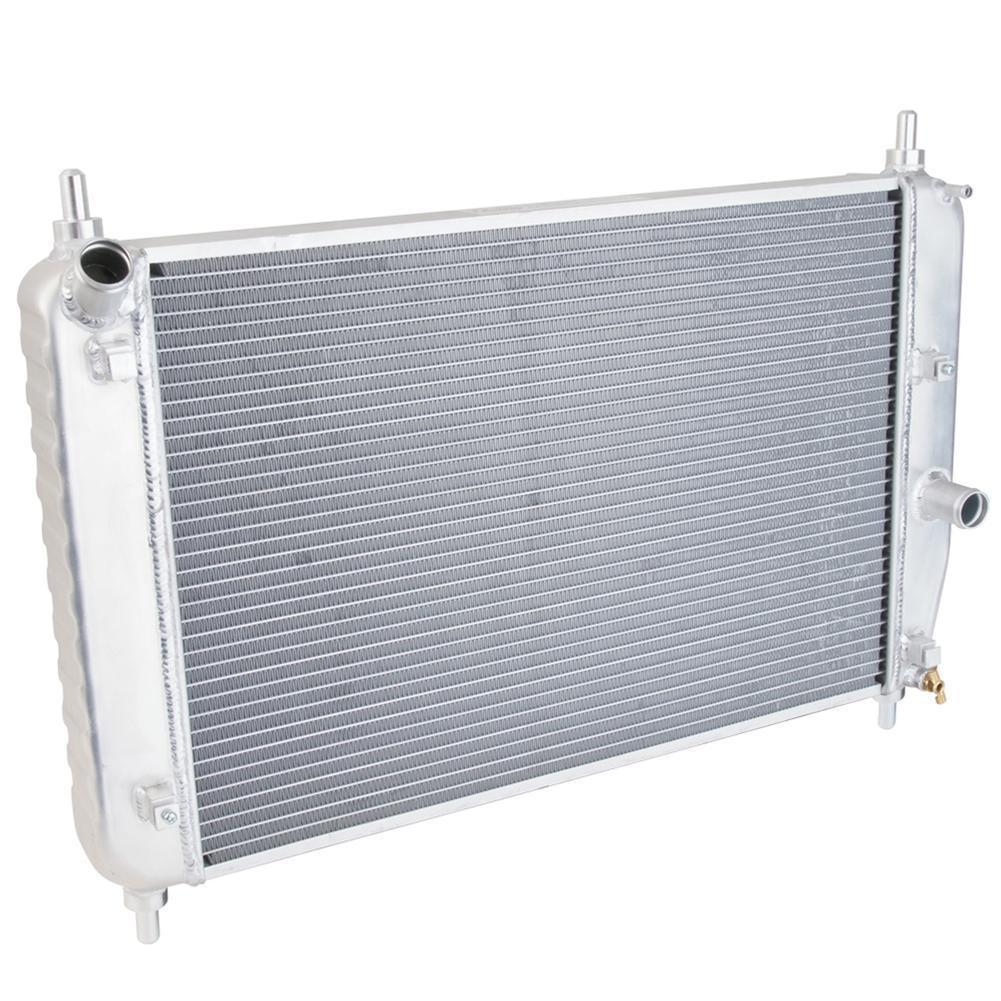 Z5 Radiator Corvette Radiator Direct Fit Aluminum : 2005-2013 C6 with Z51 ...