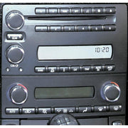 Corvette Radio / AC Rings - Billet Aluminum 4 Pc. (05-12 C6 / C6 Z06),0
