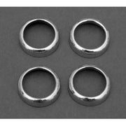 Corvette Radio / AC Rings - Billet Aluminum 4 Pc. (05-12 C6 / C6 Z06),0