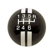 Corvette Rally Stripe Shift Knobs : 2005-2013 C6, Z06, ZR1, Grand Sport,Interior