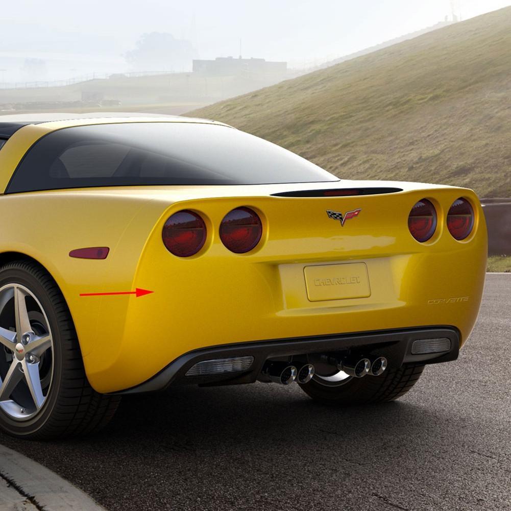Corvette Rear Bumper Fascia, Coupe or Convertible : 2005-2013 C6,Exterior