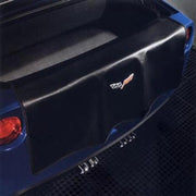 Corvette Rear Fascia Protector : 2005-2013 C6,Z06,ZR1,Grand Sport,Interior