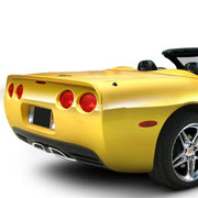 Corvette Rear Lip Spoiler - SLP - Unpainted : 1997-2004 C5 & Z06,0