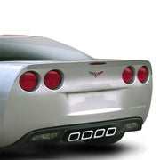 Corvette Rear Lip Spoiler - SLP - Unpainted : 2005-2013 C6,0