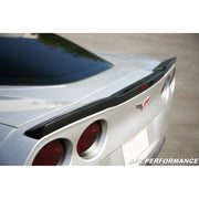 Corvette Rear Spoiler - Carbon Fiber : 2005-2013 C6,Z06 and Grand Sport,Exterior