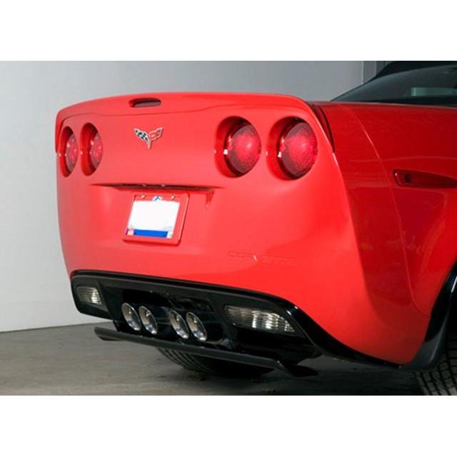 Corvette Rear Spoiler - Rear Lip : 2005-2013 C6,Z06,Grand Sport,Exterior