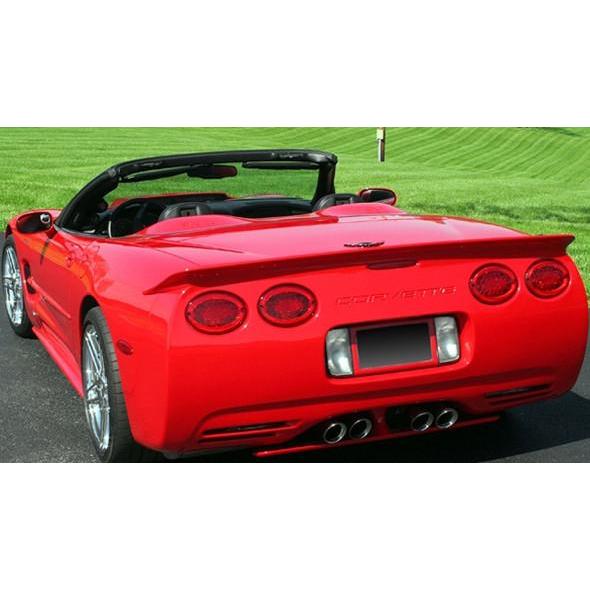 Corvette Rear Spoiler - Upper Rear Spoiler : 1997-2004 C5 & Z06,Exterior
