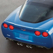 Corvette Rear Spoiler - ZR1 Style GM : 2005-2013 C6,Z06,ZR1,Grand Sport,Exterior