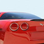 Corvette Rear Taillight Bezels - Billet Chrome - 2005-2013 C6, Z06, ZR1, Grand Sport,Lighting