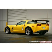 Corvette Rear Wing - GTC-500 Adjustable Wing 70" : 2005-2013 C6,Z06,ZR1,Grand Sport,Exterior