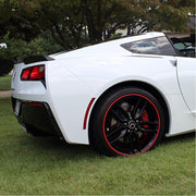 Corvette Rim Savers - Outer Rim Protection and Accent Trim,Wheels & Tires