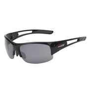 Corvette Rimless Sunglasses - Gloss Black : C7 Z06 Logo,Apparel
