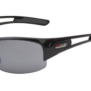 Corvette Rimless Sunglasses - Gloss Black : C7 Z06 Logo,Apparel