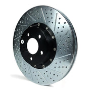 Corvette Rotors Drilled and Slotted with Zinc - Baer EradiSpeed+ : 2006-2013 C6 Z06, Grand Sport,Brakes