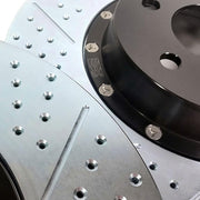 Corvette Rotors Drilled and Slotted with Zinc - Baer EradiSpeed+ : 2006-2013 C6 Z06, Grand Sport,Brakes