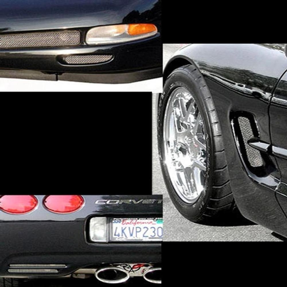 (1997-2004 C5 & Z06) Corvette Screen Set 6 Pc.,Exterior