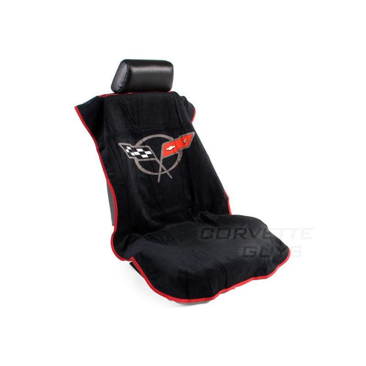 Corvette Seat Armor Protective Cover - Black (97-04 C5 / C5 Z06),Seats