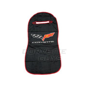 Corvette Seat Armor Protective Cover - Black Pair (05-13 C6, Grand Sport, Z06, ZR1),Seats
