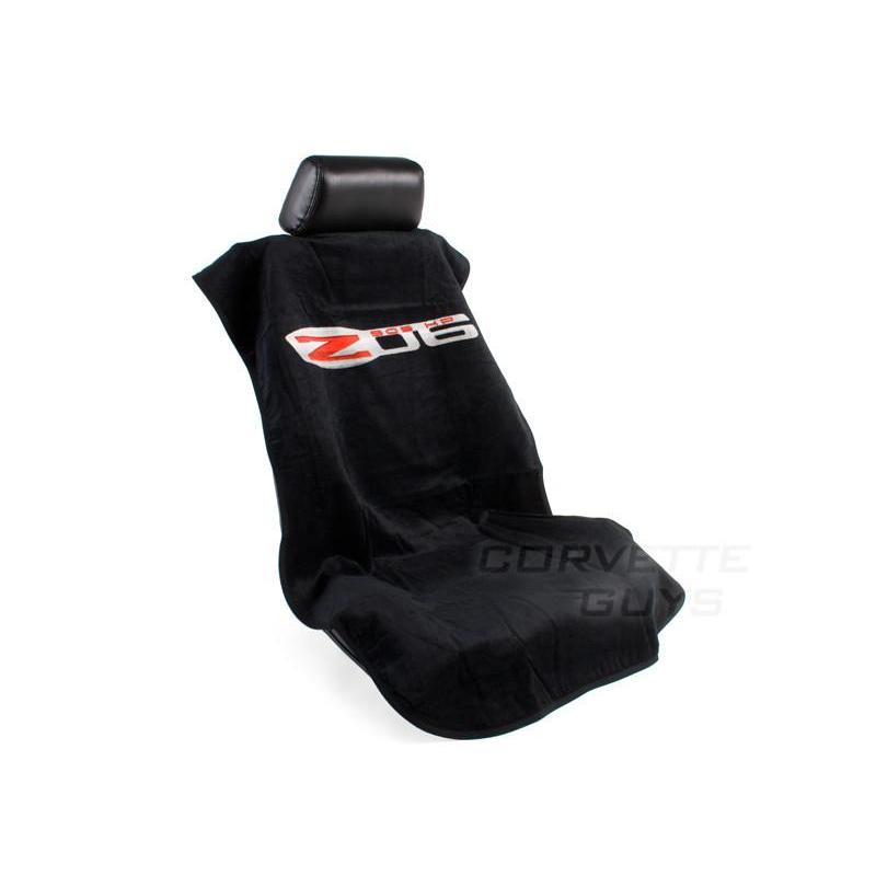 Corvette Seat Armor Protective Cover - Black Pair (Z06),Seats