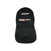 Corvette Seat Armor Protective Cover - Black Pair (Z06),Seats