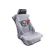 Corvette Seat Armor Protective Cover - Grey (97-04 C5 / C5 Z06),Seats