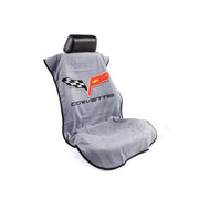 Corvette Seat Armor Protective Cover - Grey Pair (05-13 C6, Grand Sport, Z06, ZR1),Seats