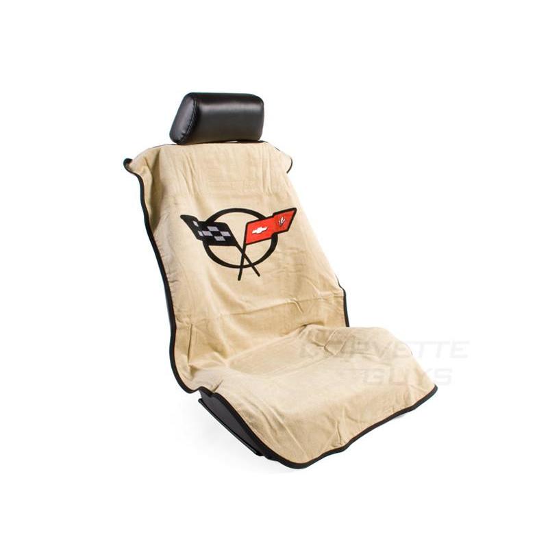Corvette Seat Armor Protective Cover - Tan (97-04 C5 / C5 Z06),Seats