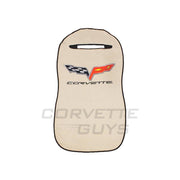 Corvette Seat Armor Protective Cover - Tan Pair (05-13 C6, Grand Sport, Z06, ZR1),Seats