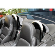 Corvette Seat Back Hoops - Chrome (05-13 C6 / C6 Z06 / ZR1 / Grand Sport),Interior