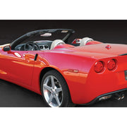 Corvette Seat Back Hoops - Chrome (05-13 C6 / C6 Z06 / ZR1 / Grand Sport),Interior