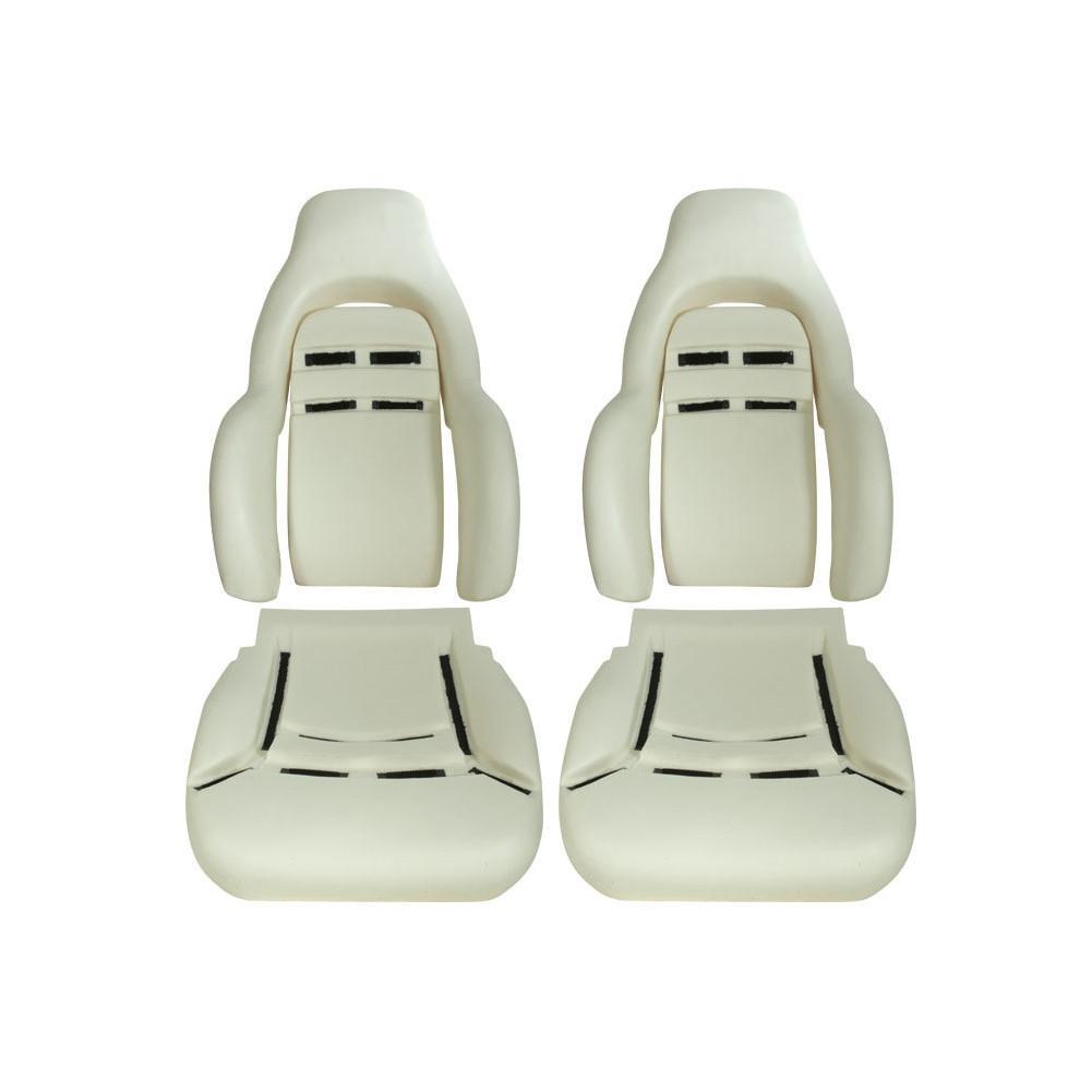Corvette Seat Foam - New Replacement : 1997-2004 C5 & Z06,Interior