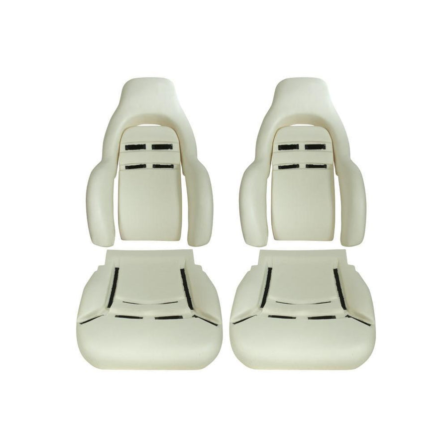 Corvette Seat Foam - New Replacement : 1997-2004 C5 & Z06,Interior